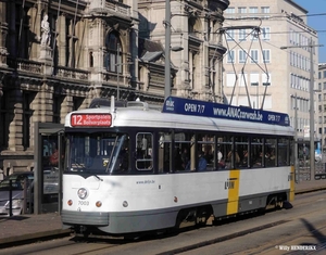 7003 lijn12 Halte NATIONALE BANK 20160217