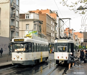 7017 & 7093 lijn12 omgeleid Halte DRINK 20160424