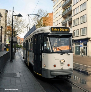 7017 lijn12 omgeleid Halte DRINK 20160424