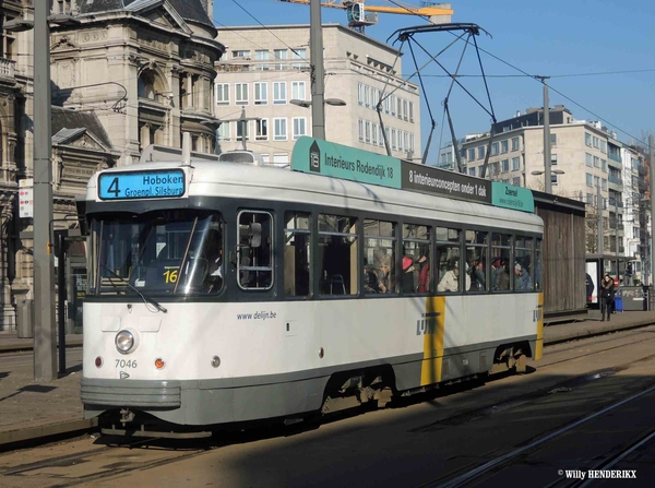 7046 lijn4 Halte NATIONALE BANK 20160217