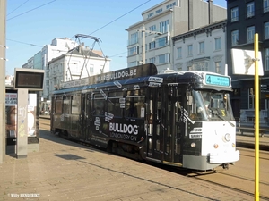 7051 lijn4 'BULLDOG' Halte NATIONALE BANK 20160217 (4)