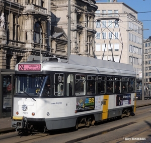 7139 lijn24 Halte NATIONALE BANK 20160217