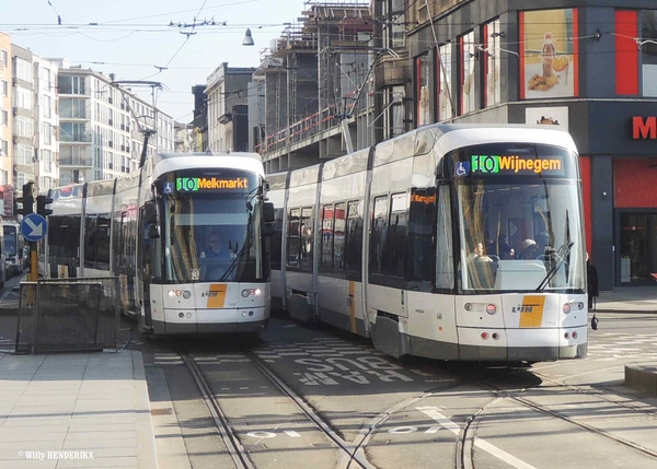 7317 & 7314 lijn10 Halte CENTRAALSTATION 20160217