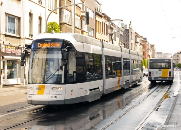 7320 lijn24 beperkt tot Cetraal Station wegens werken TUNRHOUTSEB