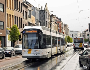 7322 lijn24 beperkt tot Cetraal Station wegens werken TUNRHOUTSEB