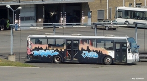 DE LIJN 'BETONNE JEUGD' BUSDEPOT VAARTKAAI 20160501