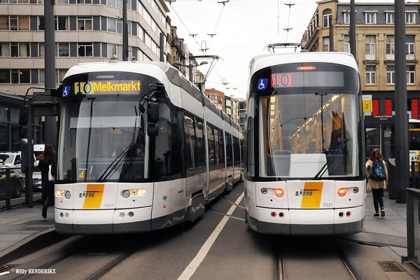 7317 & 7321 lijn10 CENTRAALSTATION 20160525 08u07