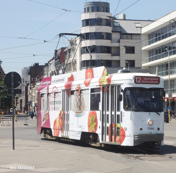 7060 lijn12  FRANKLIN  ROOSEVELTPLAATS 20160609 14u38