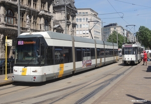 7212 & 7090-7xxx lijn24 Halte NATIONALE BANK 20160609 13u54