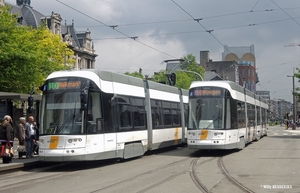 7313 & 7334 lijn10 FRANKLIN ROOSEVELTPLAATS 20160613 13u37