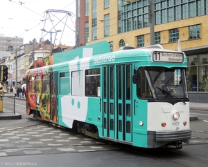 7007 lijn 11 'DELIVEROO' 20160930 11u38