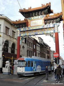 7054 lijn12 'MEDIRECT' bij Chinese Poort VAN WESENBEKESTRAAT 2016