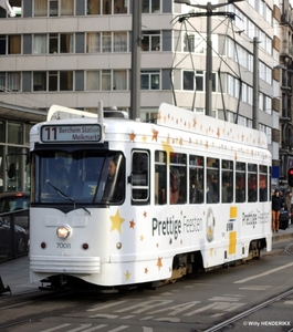 7008 lijn11 'PRETTIGE FEESTEN' Halte ASTRIDPLEIN 20161223 13u50_1