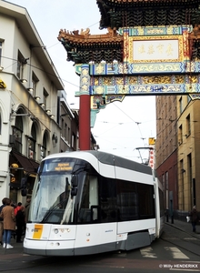 7318 'L-RIJSCHOOL' bij Chinese Poort VAN WESENBEKESTRAAT 20161223