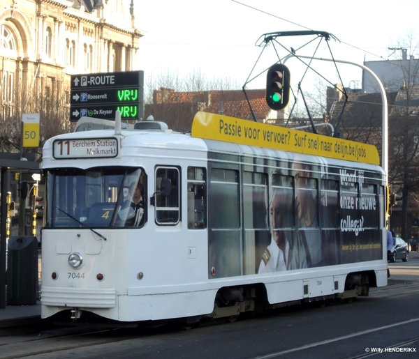 7044 lijn11 'WORDT JIJ ONZE NIEUWE COLLEGA' FRANKLIN ROOSEVELTPLA