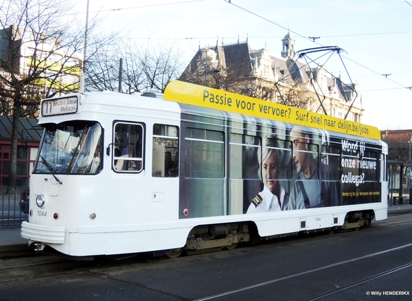 7044 lijn11 'WORDT JIJ ONZE NIEUWE COLLEGA' FRANKLIN ROOSEVELTPLA