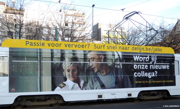 7044 lijn11 'WORDT JIJ ONZE NIEUWE COLLEGA' FRANKLIN ROOSEVELTPLA