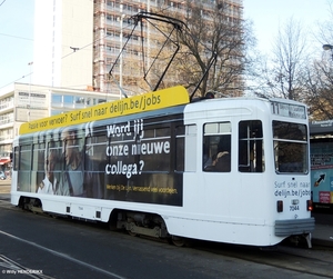 7044 lijn11 'WORDT JIJ ONZE NIEUWE COLLEGA' FRANKLIN ROOSEVELTPLA