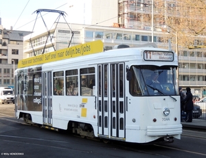 7044 lijn11 'WORDT JIJ ONZE NIEUWE COLLEGA' FRANKLIN ROOSEVELTPLA