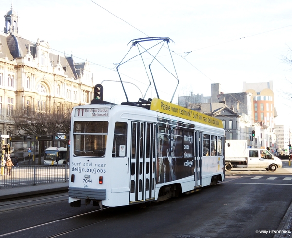 7044 lijn11 'WORDT JIJ ONZE NIEUWE COLLEGA' FRANKLIN ROOSEVELTPLA