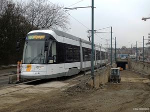 7331 lijn10 naast METROINGANG TURNHOUTSEBAAN 20170125 13u23