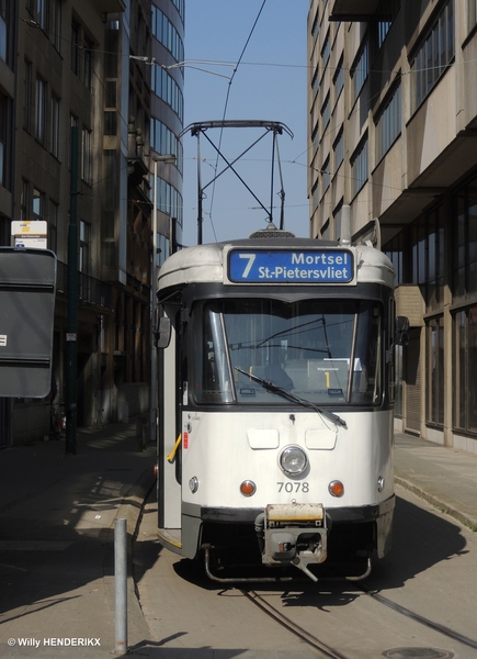 7078 lijn 7 halte SINT PIETERSVLIET 20170328_1