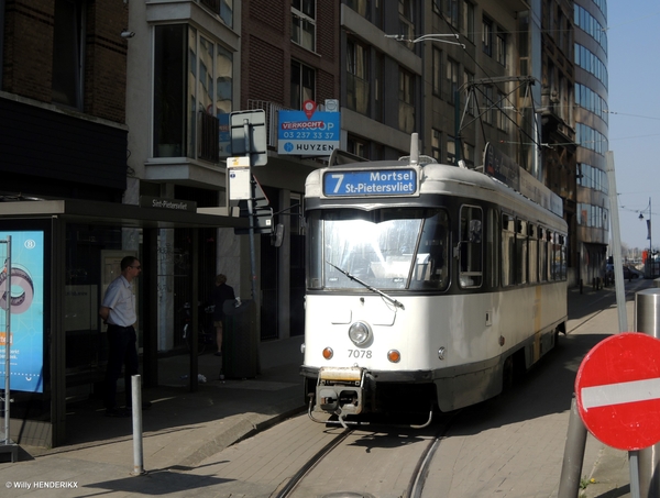 7078 lijn 7 halte SINT PIETERSVLIET 20170328_2