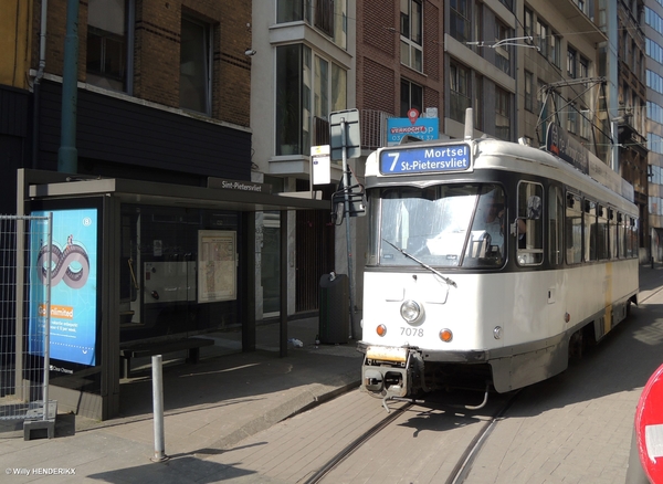 7078 lijn 7 halte SINT PIETERSVLIET 20170328_4