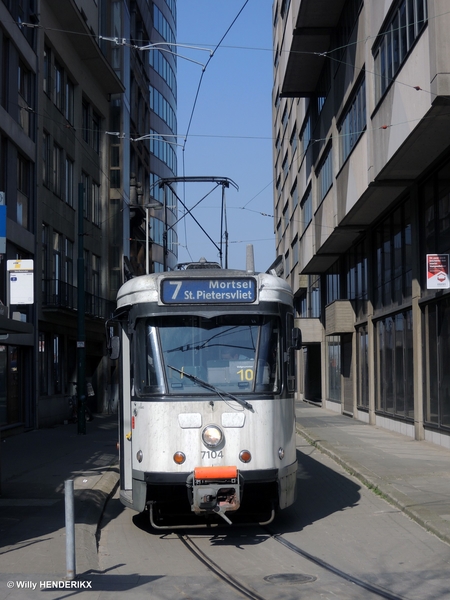 7104 lijn 7 halte SINT PIETERSVLIET 20170328