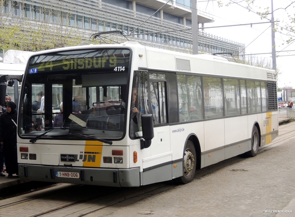 4114 'PENDEL' lijn24 BOLIVARPLAATS 20170415 14u50