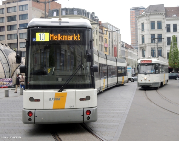 7263 lijn10 & 7056 lijn12 KONINGIN ASTRIDPLEIN 20170412