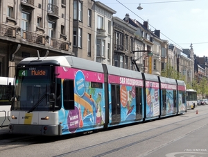 6304 lijn4 'S & R ROZEBROEKEN Het Gentse Subtropisch Zwemparadijs