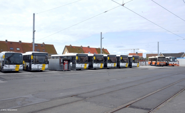 KNOKKE Stelplaats Autobussen 20170423_1