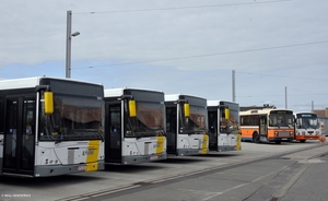 KNOKKE Stelplaats Autobussen 20170423_2