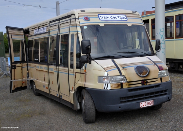 TRAM DES TIJDS KNOKKE 20170423