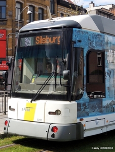 7201 lijn24 'SPORTERS BELEVEN MEER' halte MUGGENBERG 20170418 13u