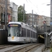 7326 lijn8 uitrit PRE-METRO nabij halte MUGGENBERG 20170418 12u54