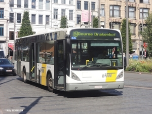 4892 lijn19 KONINGIN ASTRIDPLEIN 20160718 11u23