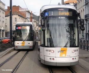 6326 & 6360 lijn1 KORTRIJKSESTEENWEG 20151203