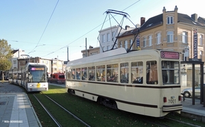 7001 lijn 8 & 7270 lijn 8 Halte 'MUGGENBERG' 20151026