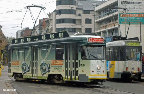 7006 lijn 12 'M & G-Investments' FRANKLIN ROOSEVELTPLAATS 2015101