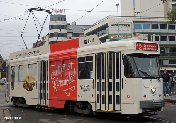 7029 lijn 12 'KOEKENSTAD' FRANKLIN ROOSEVELTPLAATS 20151015 (1)