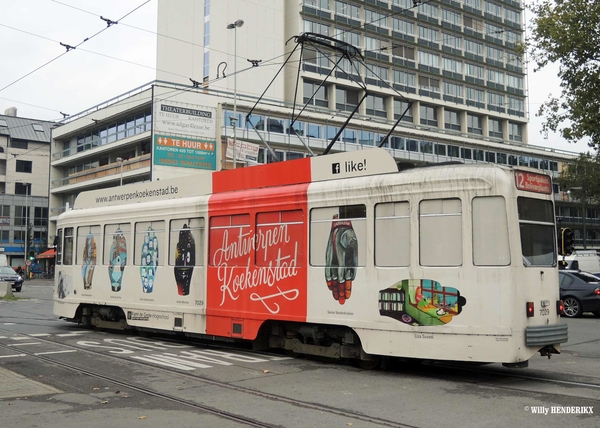 7029 lijn 12 'KOEKENSTAD' FRANKLIN ROOSEVELTPLAATS 20151015 (3)