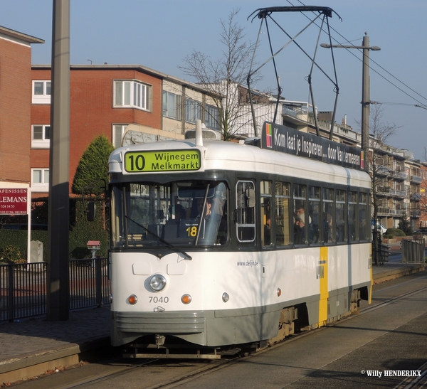 7040 lijn10 halte 'RUGGEVELD' 20160121 14u26