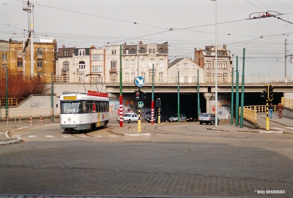 7056 lijn3 SCHIJNPOORTWEG 19960325