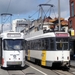 7060 lijn11 'HOOGSTRATEN' & 7087 lijn 24 Halte ASTRIDPLEIN 201607