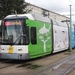 7206 'NEEM DE TRAM KRIJG DE STAD' lijn 3 halte 'HALEWIJN' 2015090