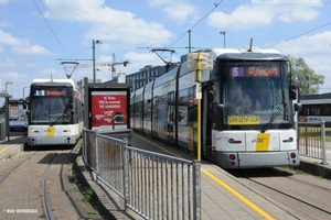 7209 lijn 5 & 7285 lijn 15 P+R LINKEROEVER 20150613