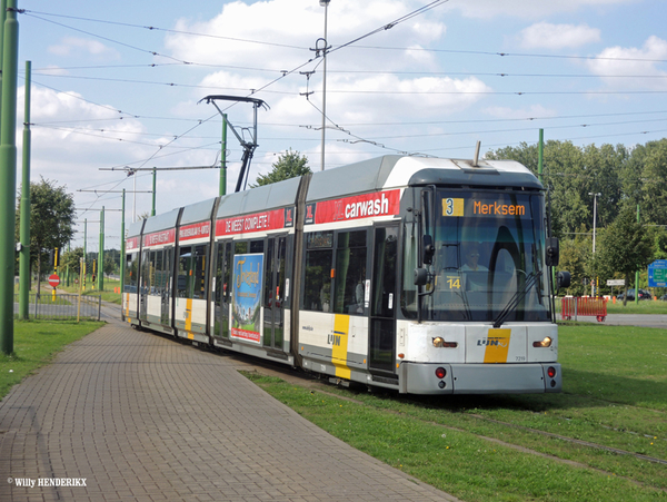 7219 lijn 3 P+R LINKEROEVER 20150909