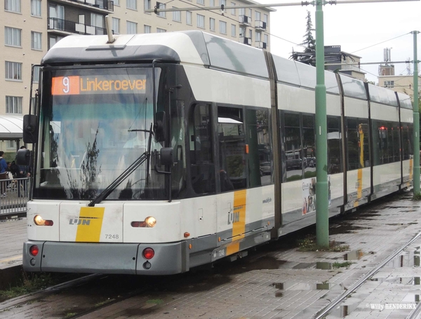 7248 lijn 9 halte 'HALEWIJN' 20150901